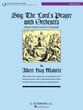 Sing the Lord's Prayer with Orchestra Vocal Solo & Collections sheet music cover